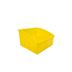 Plastic Reading & Literacy Tub Yellow