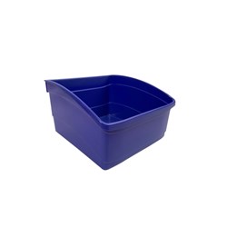 Plastic Large Reading Tub Blue