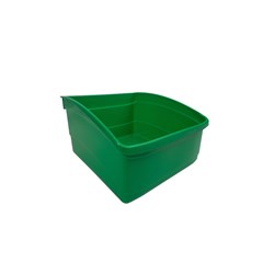 Plastic Large Reading Tub Green