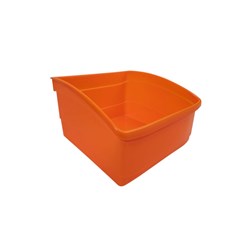 Plastic Large Reading Tub Orange