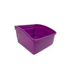 Plastic Large Reading Tub Purple