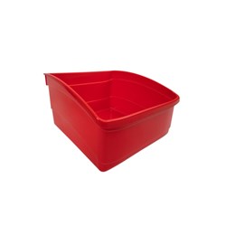 Plastic Large Reading Tub Red