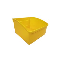 Plastic Large Reading Tub Yellow