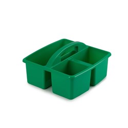 Small Plastic Caddy Green