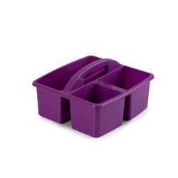 Small Plastic Caddy Purple