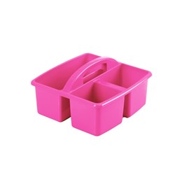 Small Plastic Caddy Magenta