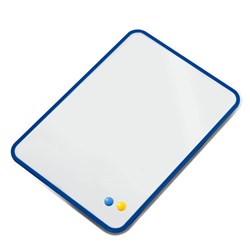 Visionchart A4 Whiteboard Magnetic lap board Doublesided