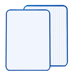 Double-sided A3 Magnetic Whiteboard Dotted Thirds