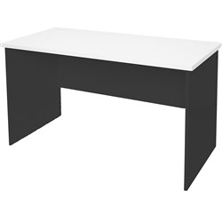 Rapid Worker Open Desk 1800Wx750Dx730mmH Natural White & Ironstone