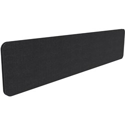 Rapidline Desk Mounted Eco Panel Screen 1790W x 27T x 400mmH Black