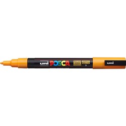 UNIBALL POSCA 3M BRIGHT YELLOW