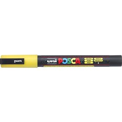 UNIBALL POSCA 3M GLITTER YELLOW