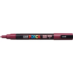UNIBALL POSCA 3M RED WINE