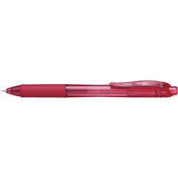 Pentel Energel BLN104 Gel Pen 0.4mm Tip Red SINGLE PEN