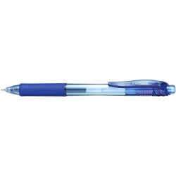 Pentel Energel BLN104 Gel Pen 0.4mm Tip Blue SINGLE PEN