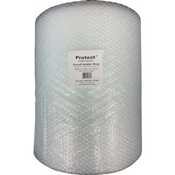 BUBBLE WRAP NON PERFORATED 500MM X 50M CLEAR