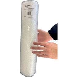 BUBBLE WRAP NON PERFORATED 500mm x 5M CLEAR