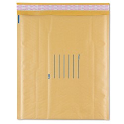 Protext Polycell Mailer Paper Outer - Bubble Inner 315mm x 380mm White Carton 100