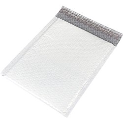 Protext Polycell Mailer Plastic Outer - Bubble Inner 265mm x 375mm Grey Carton 100