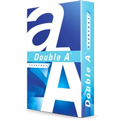 Double A EVERY DAY A4 Copy Paper 70gsm White ream 500