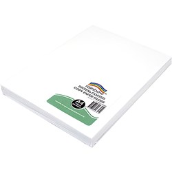Rainbow Premium Digital Copy Paper Gloss A4 115gsm White Pack of 250 Sheets C