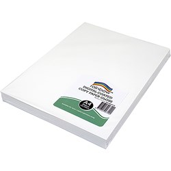 Rainbow Premium Digital Copy Paper Gloss A4 200gsm White Pack of 125 Sheets C