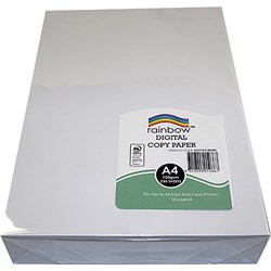 Rainbow PEFC Matte Digital Copy Paper A4 150gsm White Pack of 250 Sheets C