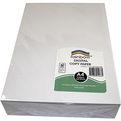 Rainbow PEFC Matte Digital Copy Paper A4 210gsm White Pack of 250 Sheets C