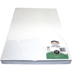 Rainbow A3 250gsmMatte Digital Copy Paper PEFC White Pack of 125 Sheets