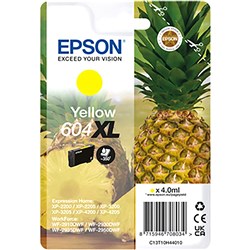 Epson 604XL Yellow Ink Cart Cartridge