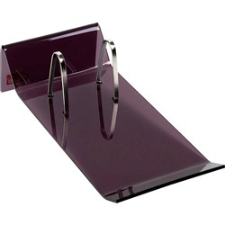 Sasco Desk Calendar Acrylic Stand Top Opening Brown/Black