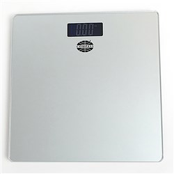 Compass Bathroom Scales Silver