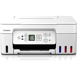 Canon G3675 Pixma Megatank A4 Multifunction Inkjet Printer White