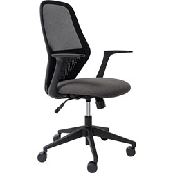 Buro Mondo Soho Office Chair BLACK Black