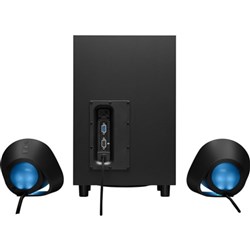 Logitech G560 Lightsync PC Gaming Speakers Black