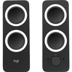Logitech Z200 Studio Speakers Multimedia  Black