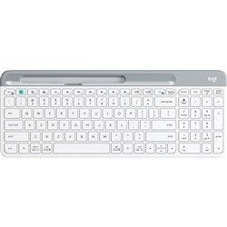 Logitech K580 Slim White Multi-Device Wireless Keyboard
