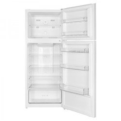 Nero Fridge and Freezer 415 Litres White