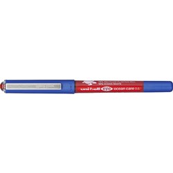 Uni-Ball UB-150 Eye Ocean Care Rollerball Pen Micro 0.5mm Red