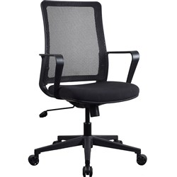 K2 Box Seating Entry One Chair High Back Black