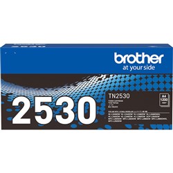 BROTHER TN-2530 BLACK TONER CARTRIDGE 1200 PAGES