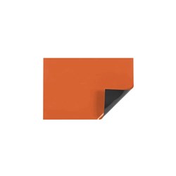 Visionchart Vista Magnetic Sheeting 300 x 100mm Orange