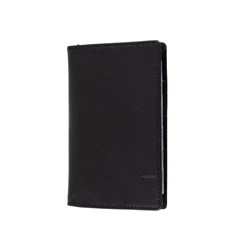 Debden Dayplanner Slim Pocket Sized 120 x 80mm Week To View Undated Leather Black
