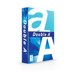 Double A Premium FSC Copy Paper A4 80gsm White Ream 500pk