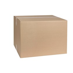 Marbig Professional Adjustable Shipping Carton 508W x 406D x 356mmH Brown Min Buy 25