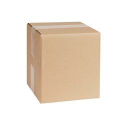 Marbig Professional Pallet Carton 185W x 185D x 200mmH Brown Min Buy 25