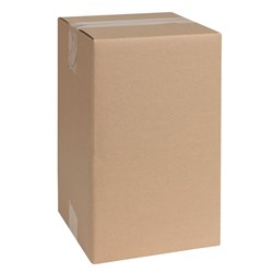 Marbig Professional Pallet Carton 185W x 185D x 300mmH Brown Min Buy 25