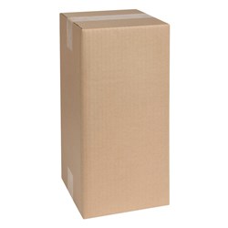Marbig Professional Pallet Carton 185W x 185D x 400mmH Brown Min Buy 25