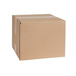 Marbig Professional Shipping Carton 230W x 230D x 180mmH Brown Min Buy 25