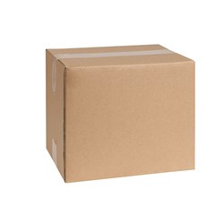 Marbig Professional Shipping Carton 305W x 215D x 250mmH Brown Min Buy 25